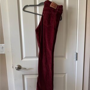 Levi’s flare corduroy jeans
